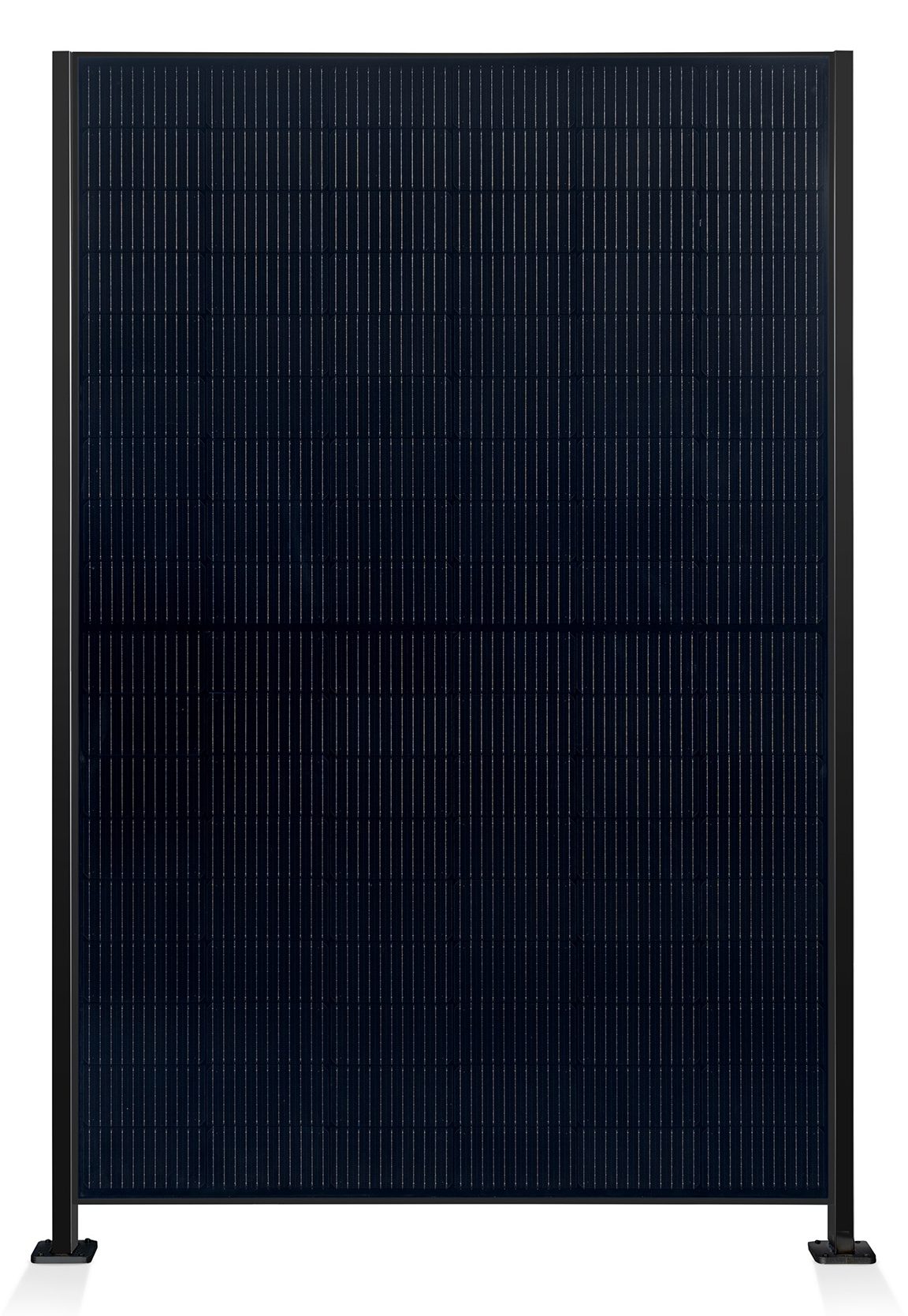 ausschnitt_0003_element-solar-sichtschutz-pv-photovoltaik-zaun-collection-hutter-panel-schwarz-pfosten-schwarz-front